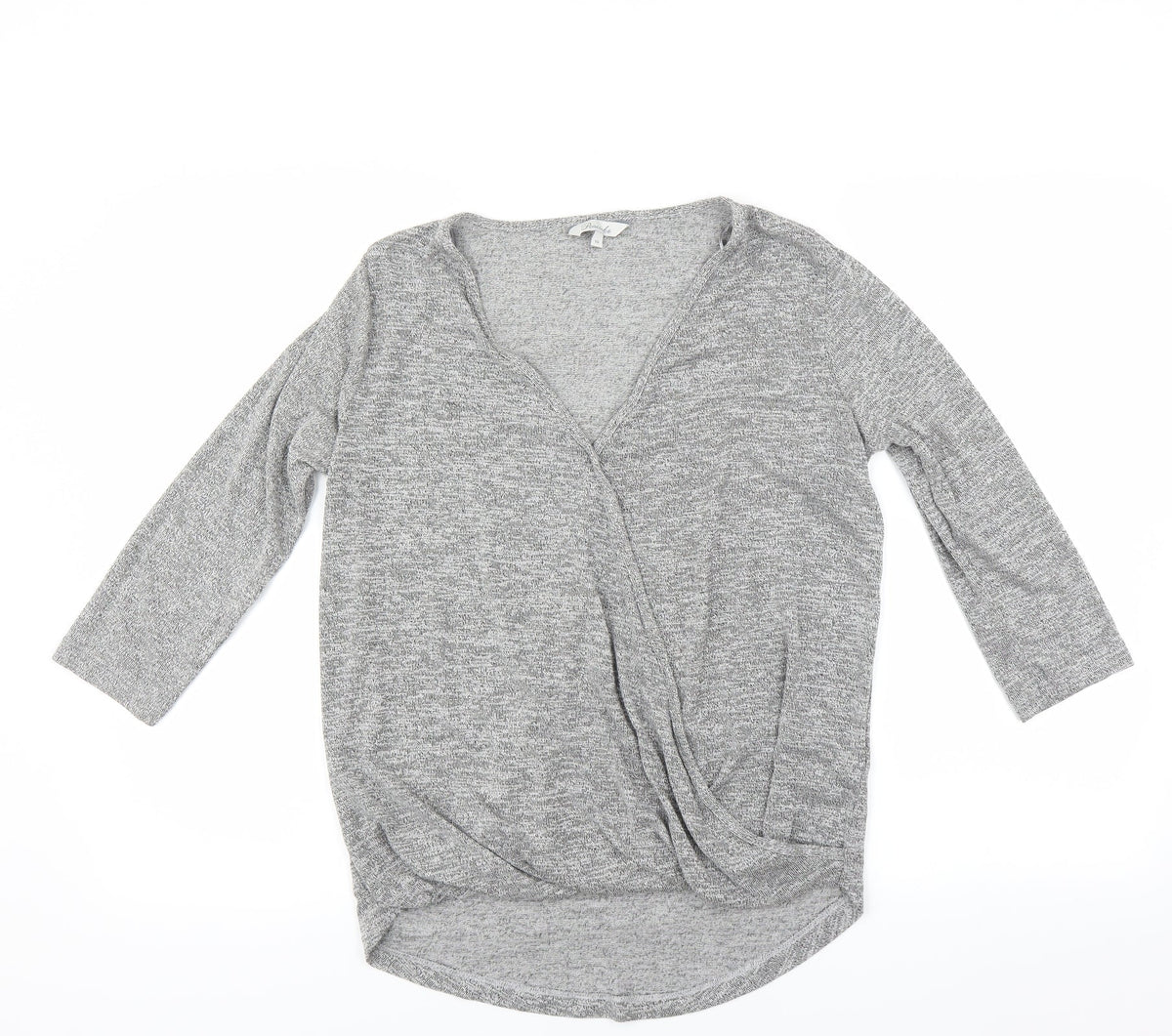 Peacocks Womens Grey   Pullover Jumper Size 10