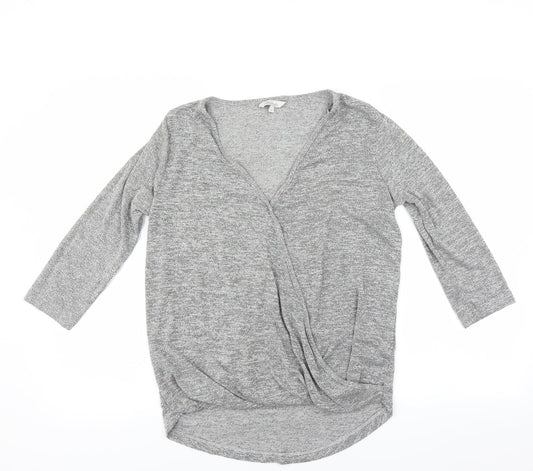 Peacocks Womens Grey   Pullover Jumper Size 10