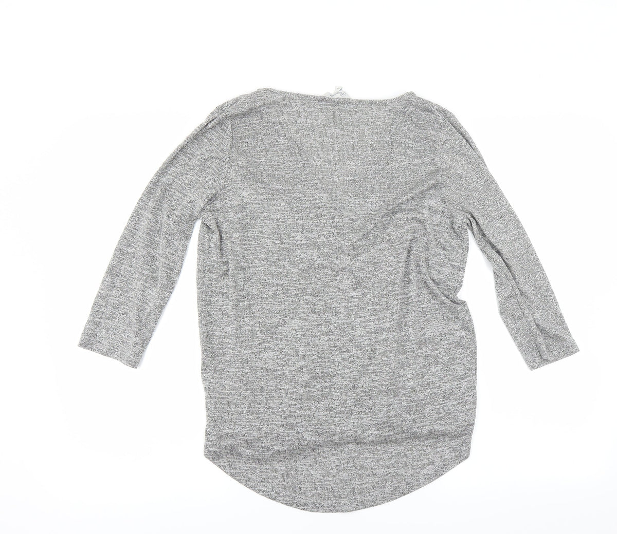 Peacocks Womens Grey   Pullover Jumper Size 10