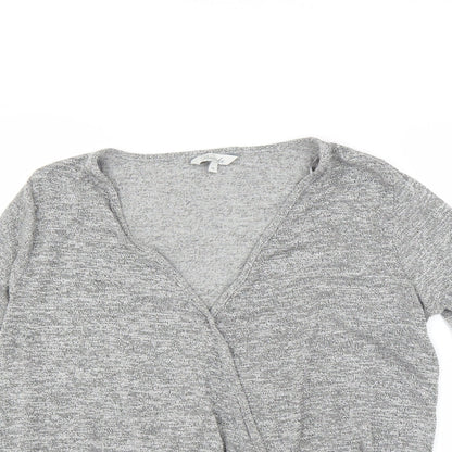 Peacocks Womens Grey   Pullover Jumper Size 10