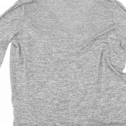 Peacocks Womens Grey   Pullover Jumper Size 10