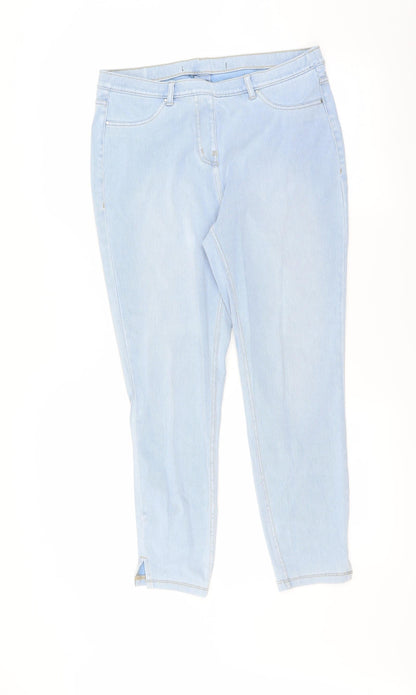 Womens UK Size 32 in Preworn Extra-Slim Fit Jegging Blue Jeans