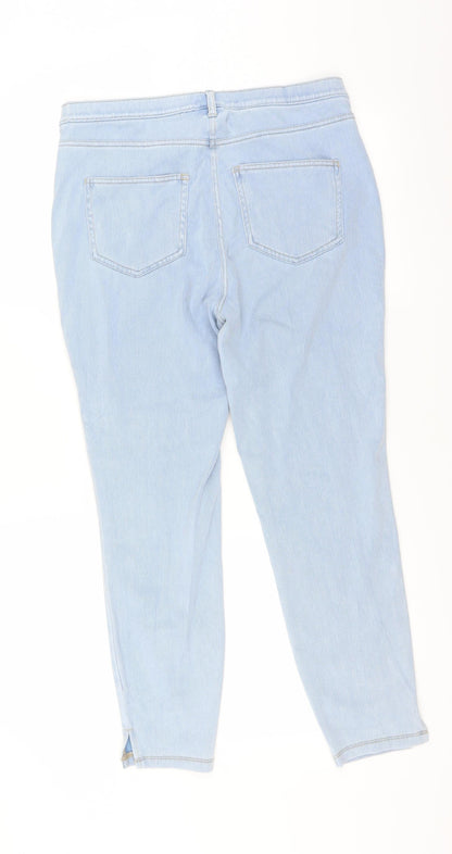 Womens UK Size 32 in Preworn Extra-Slim Fit Jegging Blue Jeans