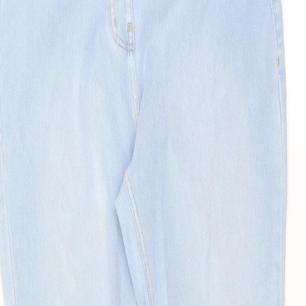 Womens UK Size 32 in Preworn Extra-Slim Fit Jegging Blue Jeans