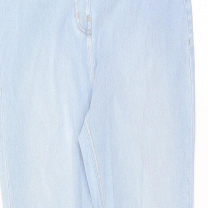 Womens UK Size 32 in Preworn Extra-Slim Fit Jegging Blue Jeans
