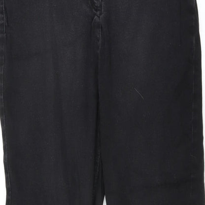 Womens UK Size 16 Preworn Extra-Slim Fit Skinny Grey Jeans