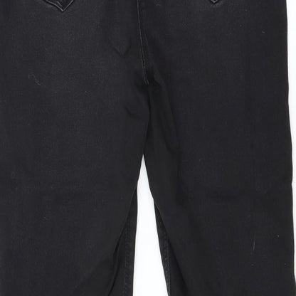 Womens UK Size 16 Preworn Extra-Slim Fit Skinny Grey Jeans