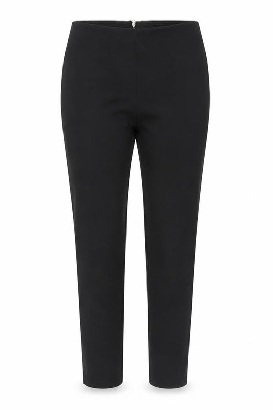 Womens UK Size L H&M Slim Fit  Black Trousers