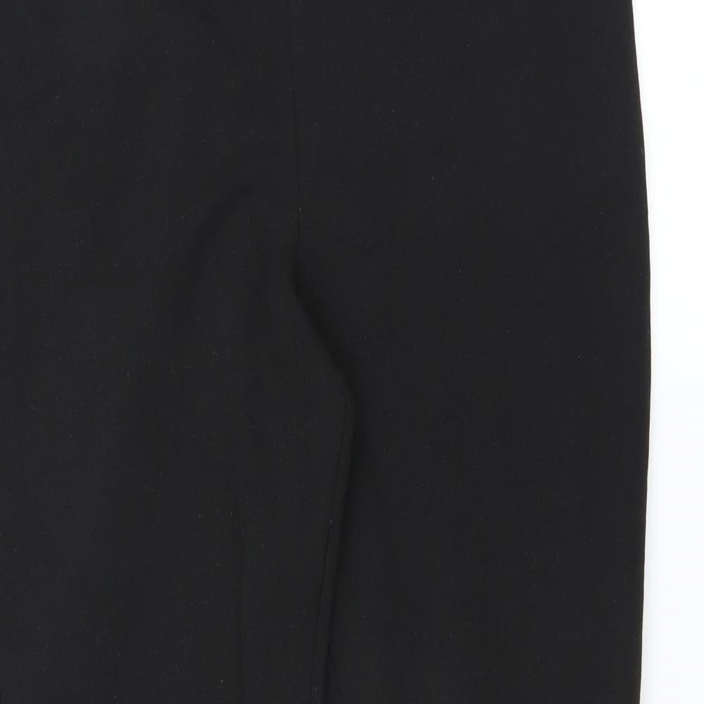 Womens UK Size L H&M Slim Fit  Black Trousers