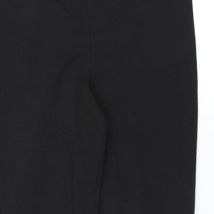Womens UK Size L H&M Slim Fit  Black Trousers