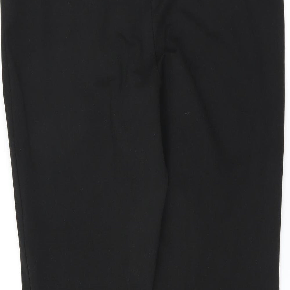Womens UK Size L H&M Slim Fit  Black Trousers