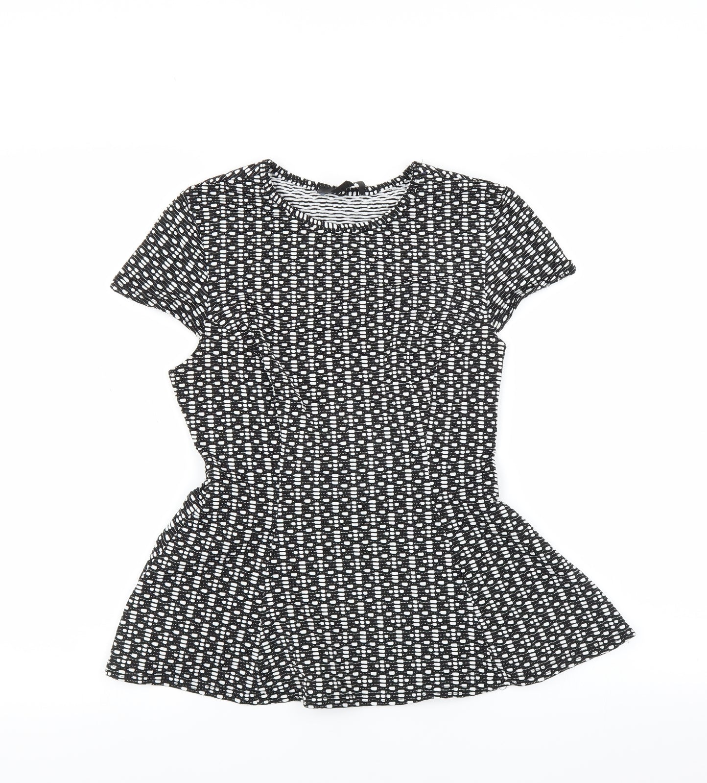 Primark Womens Black   Basic Blouse Size 10