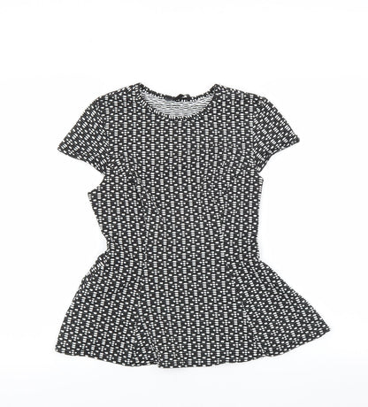 Primark Womens Black   Basic Blouse Size 10