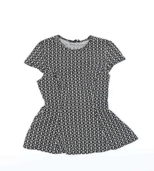 Primark Womens Black   Basic Blouse Size 10