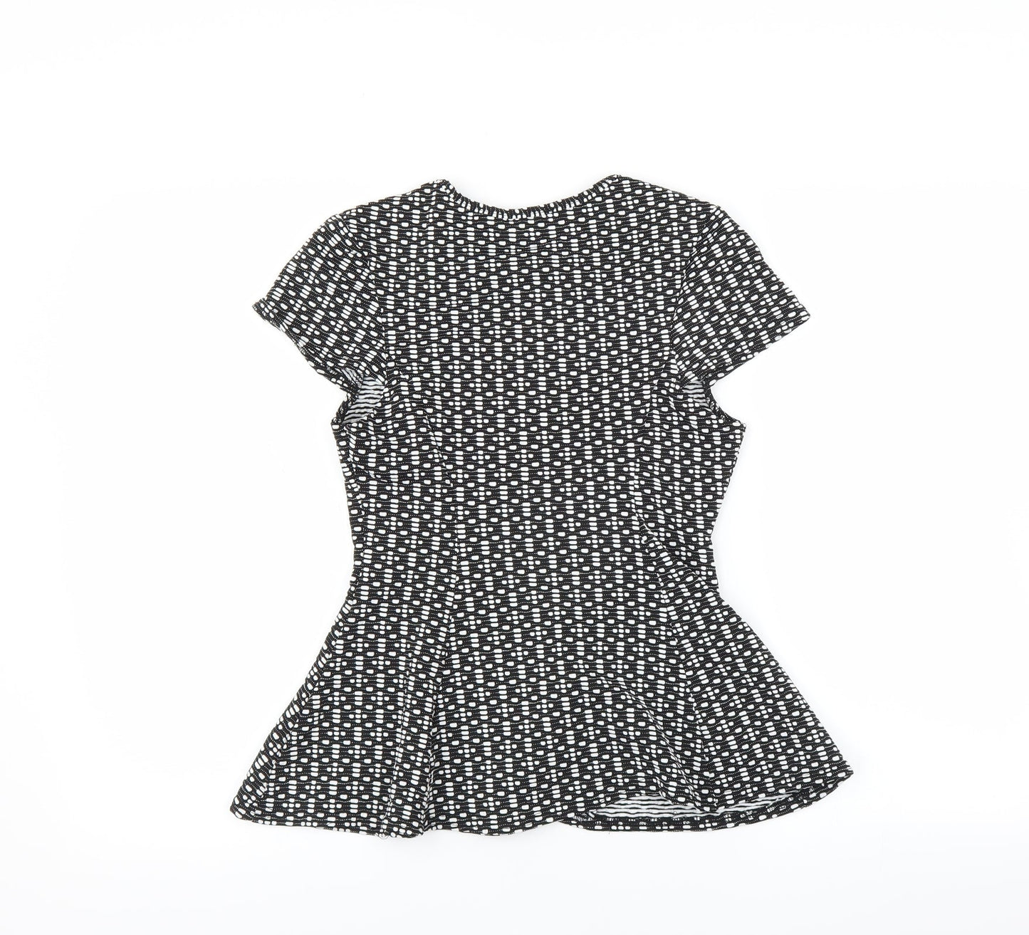 Primark Womens Black   Basic Blouse Size 10