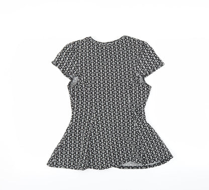 Primark Womens Black   Basic Blouse Size 10