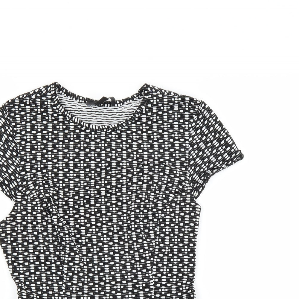 Primark Womens Black   Basic Blouse Size 10