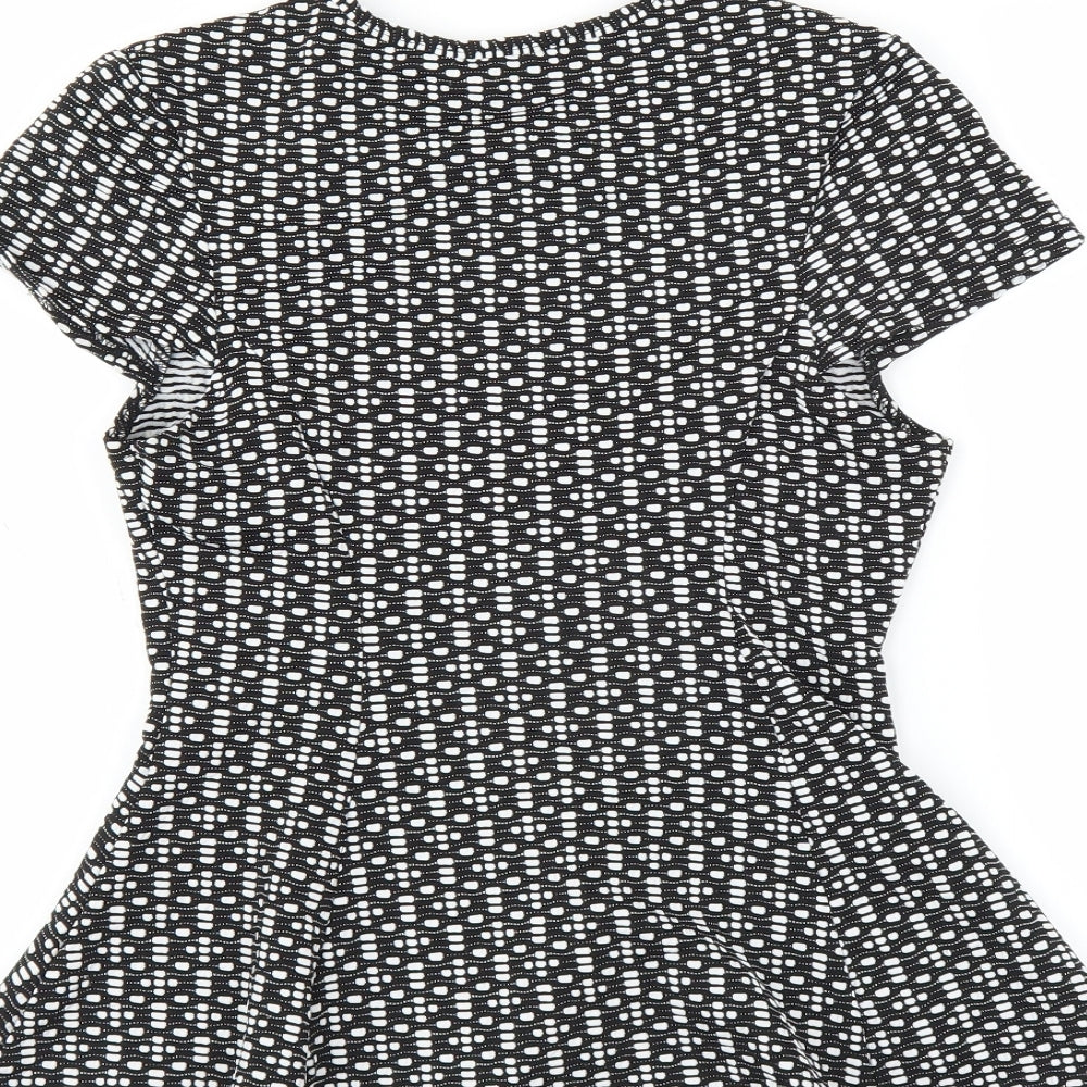 Primark Womens Black   Basic Blouse Size 10