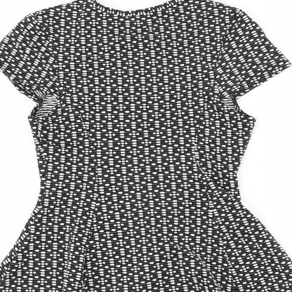 Primark Womens Black   Basic Blouse Size 10