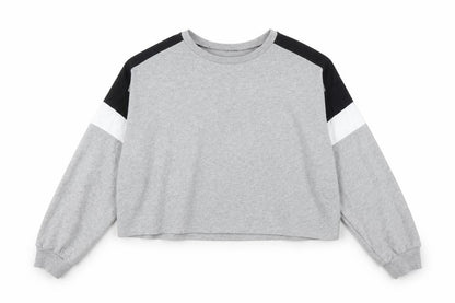 Womens UK Size XL Divided by H&M Grey Pullover Sweatshirt