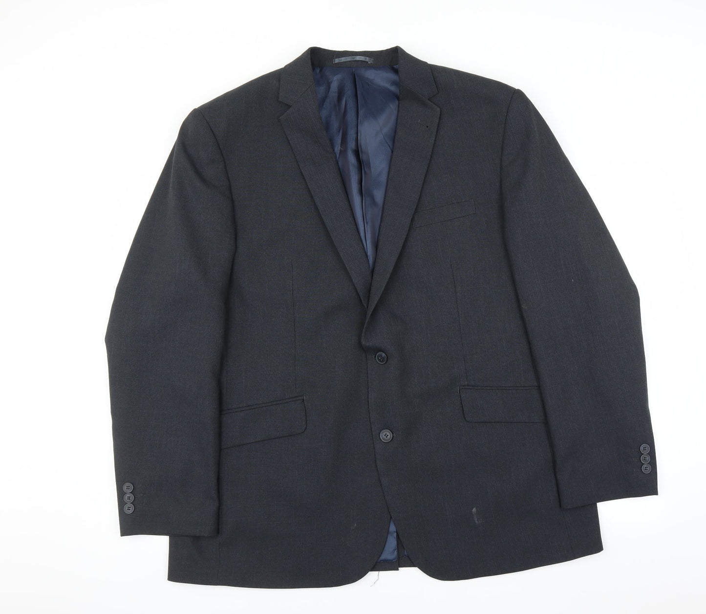 Mens UK Size 46 Taylor & Wright Regular Blue Suit Jacket