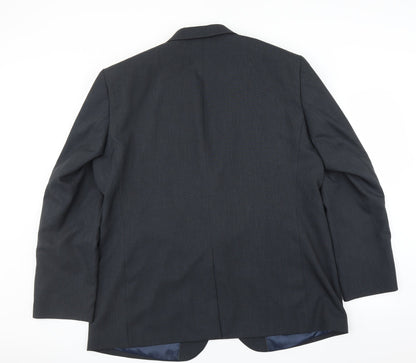 Mens UK Size 46 Taylor & Wright Regular Blue Suit Jacket