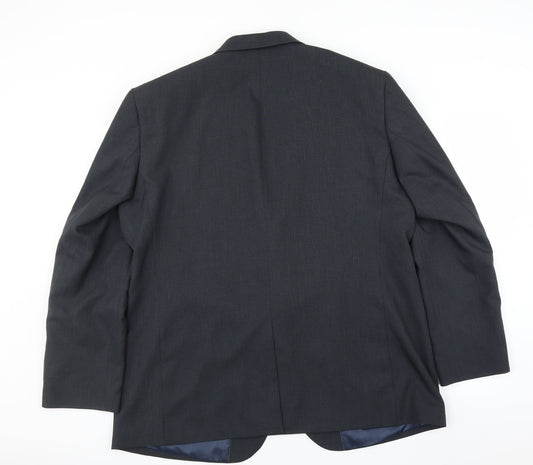 Mens UK Size 46 Taylor & Wright Regular Blue Suit Jacket
