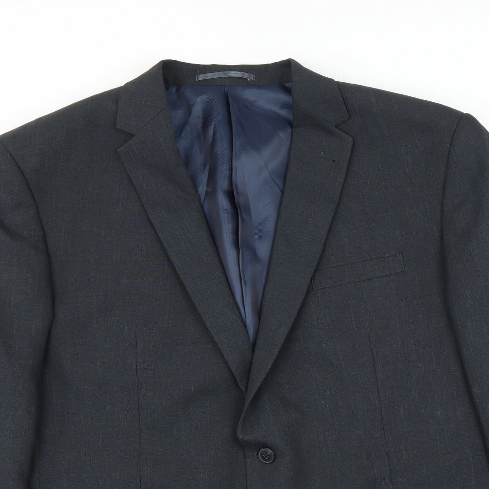 Mens UK Size 46 Taylor & Wright Regular Blue Suit Jacket
