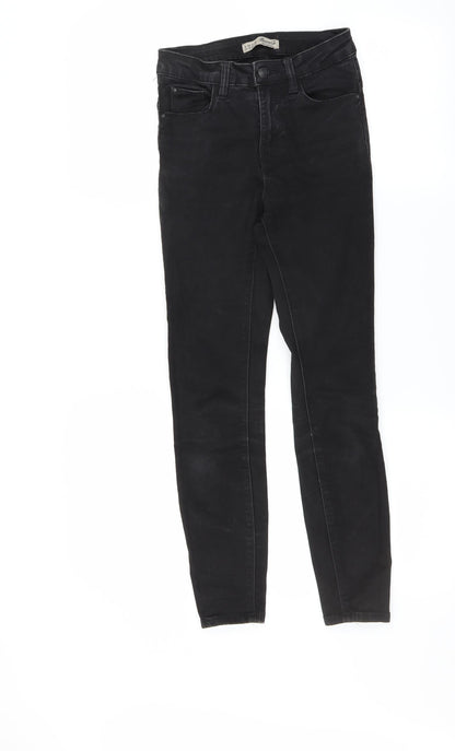 Primark Womens Black   Skinny Jeans Size 6 L25 in