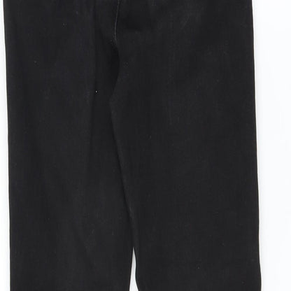 Primark Womens Black   Skinny Jeans Size 6 L25 in