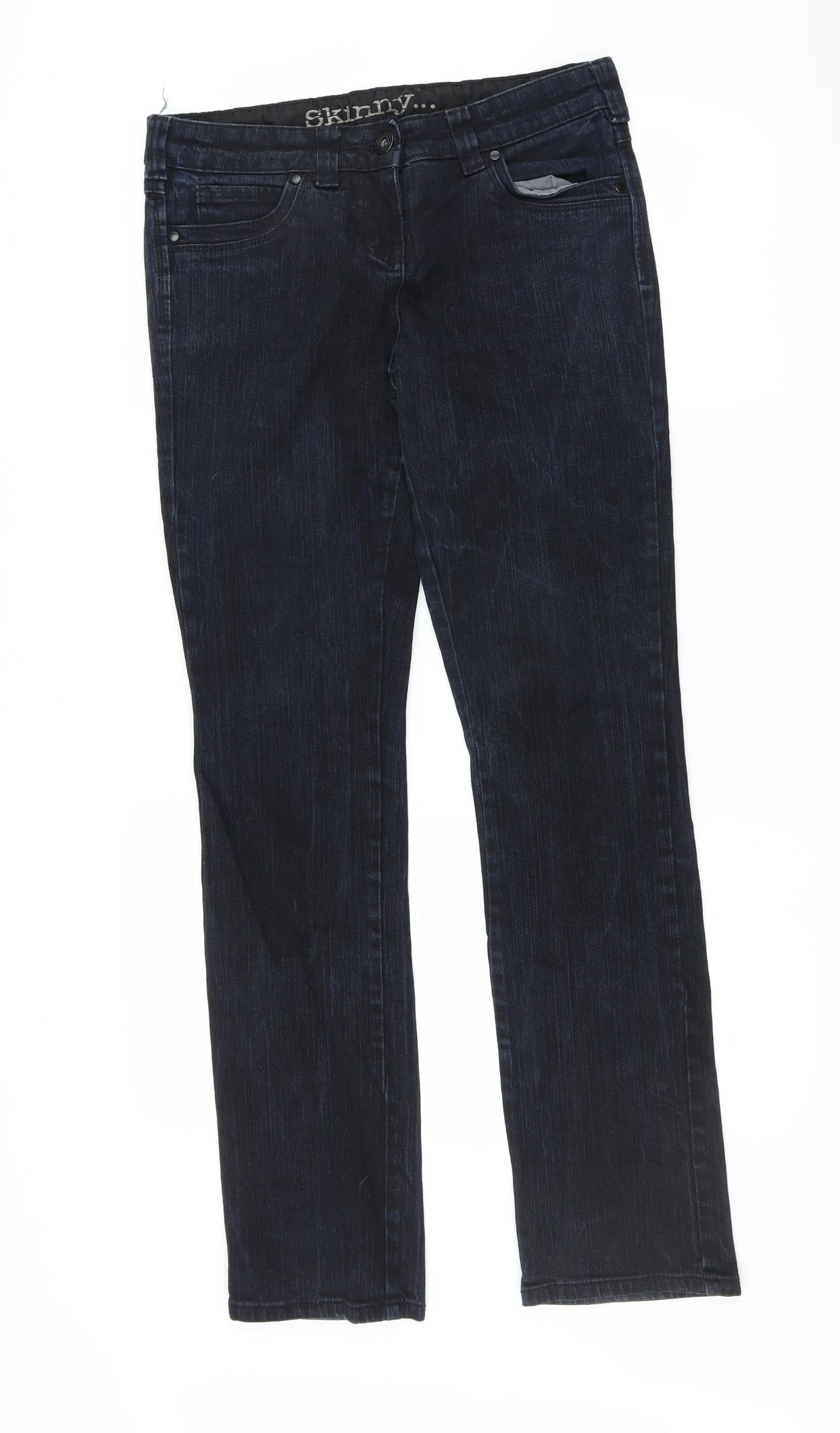 George Womens Blue   Skinny Jeans Size 10 L31 in