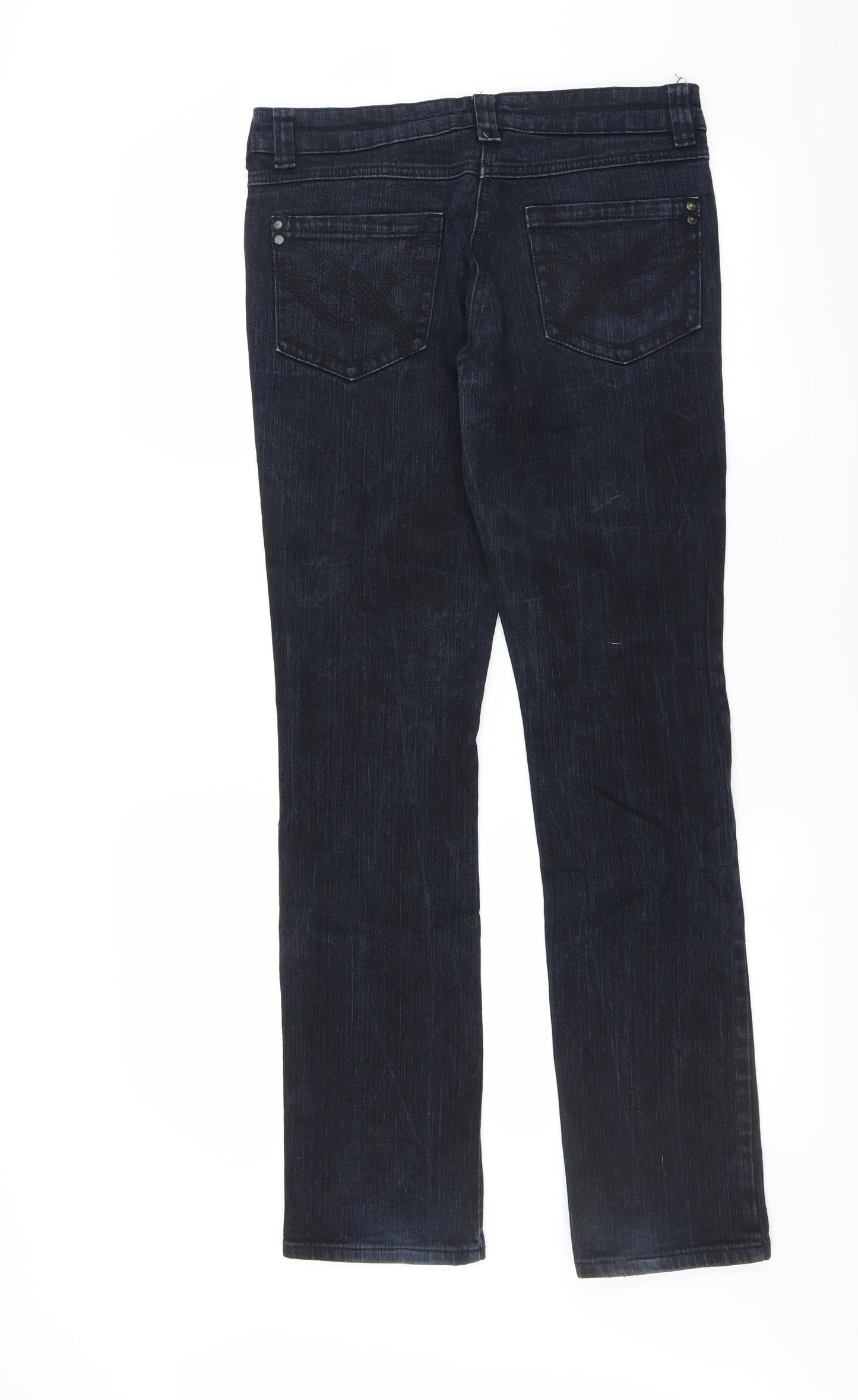 George Womens Blue   Skinny Jeans Size 10 L31 in