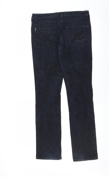 George Womens Blue   Skinny Jeans Size 10 L31 in