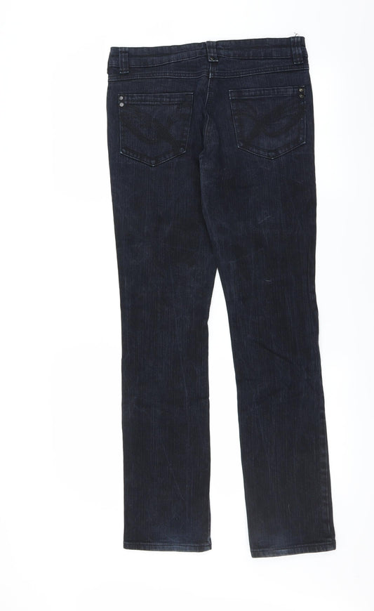 George Womens Blue   Skinny Jeans Size 10 L31 in