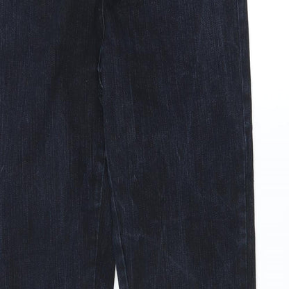 George Womens Blue   Skinny Jeans Size 10 L31 in