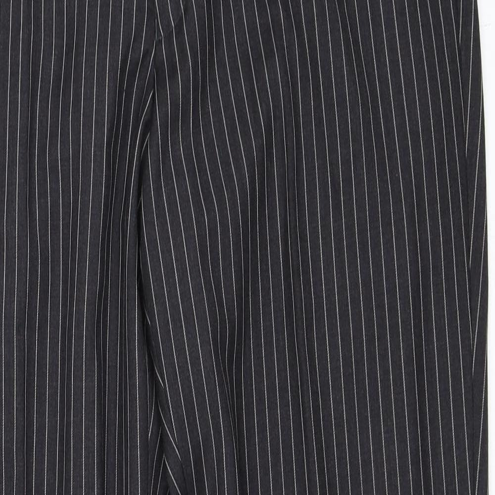 NEXT Mens Black   Trousers  Size 32 in L31 in