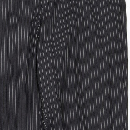NEXT Mens Black   Trousers  Size 32 in L31 in
