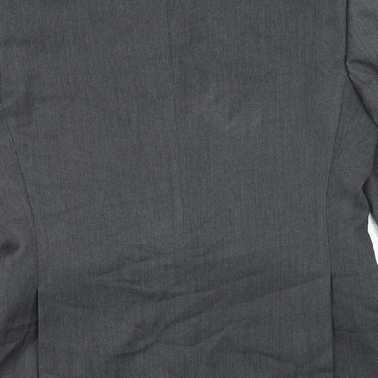 Mens UK Size 36 Burton Regular Grey Suit Jacket