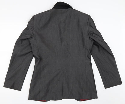 Mens UK Size 38 NEXT Regular Grey Suit Jacket