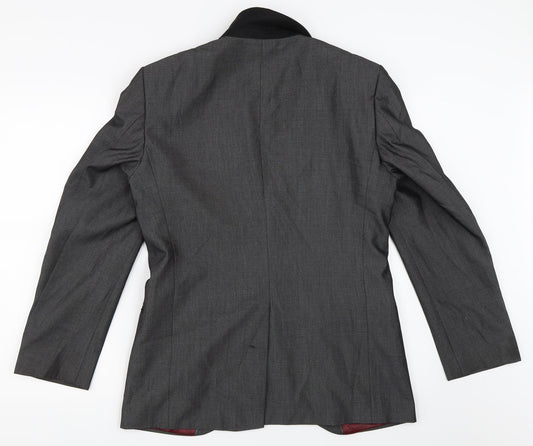 Mens UK Size 38 NEXT Regular Grey Suit Jacket