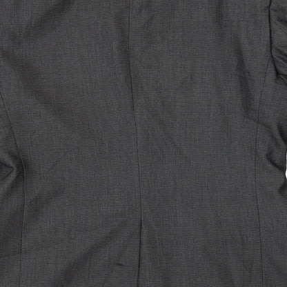 Mens UK Size 38 NEXT Regular Grey Suit Jacket