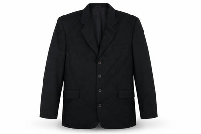 Mens UK Size 40 Sequel Regular Black Suit Jacket