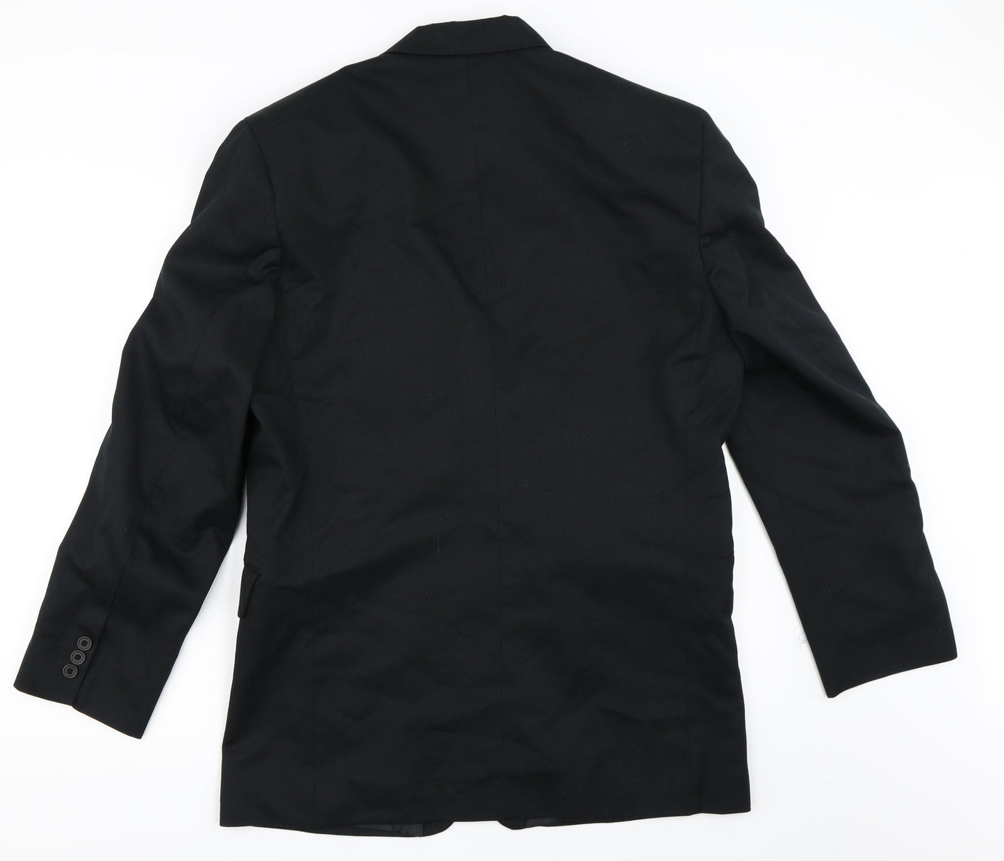 Mens UK Size 40 Sequel Regular Black Suit Jacket