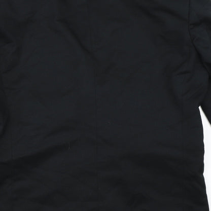 Mens UK Size 40 Sequel Regular Black Suit Jacket