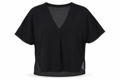 H&M Womens Black   Basic Blouse Size 34