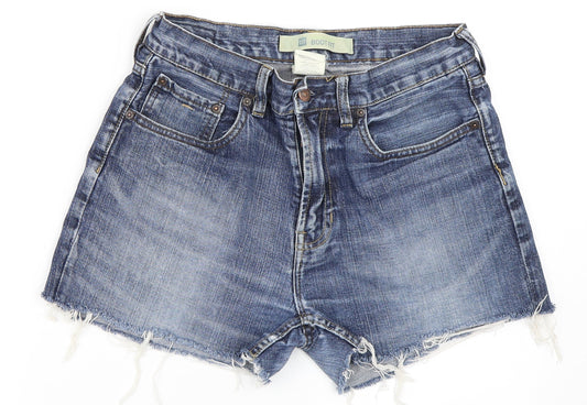 Gap Womens Blue  Denim Cut-Off Shorts Size 30 in