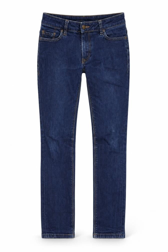 Womens Blue  Denim Skinny Jeans Size 28 in L32 in