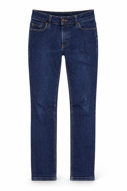 Womens Blue  Denim Skinny Jeans Size 28 in L32 in