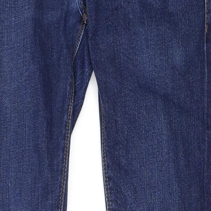 Womens UK Size 28 in Preworn Regular Fit Skinny Blue Jeans