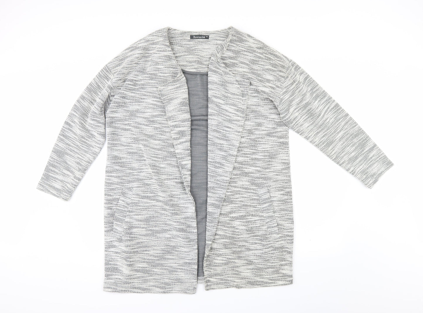 Womens UK Size 16 Bonmarché Grey Jacket